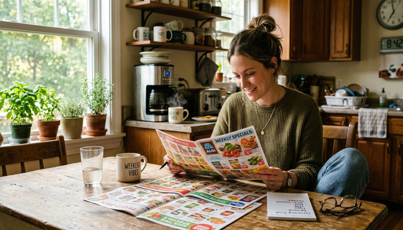 How To Use Weekly Flyers To Cut Your Grocery Bills In Half?